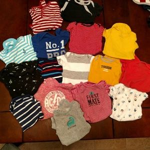 3 & 3-6 month oneises